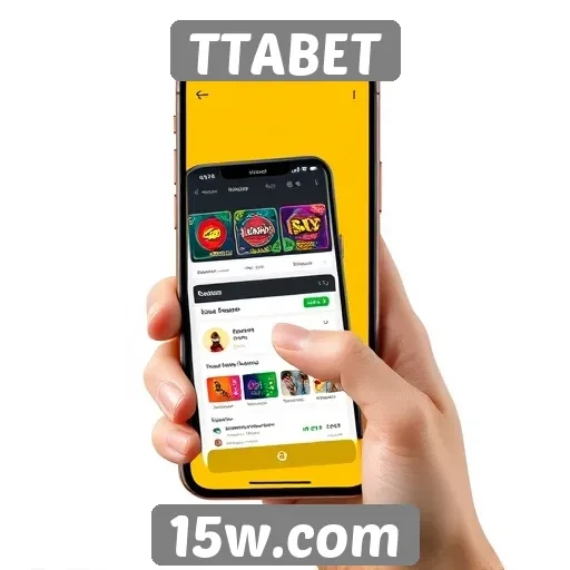 Acessibilidade do TTABET em dispositivos móveis